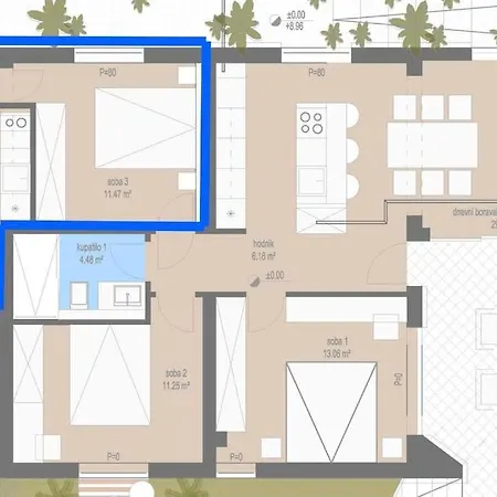 4 Seasons - Апартаменты *